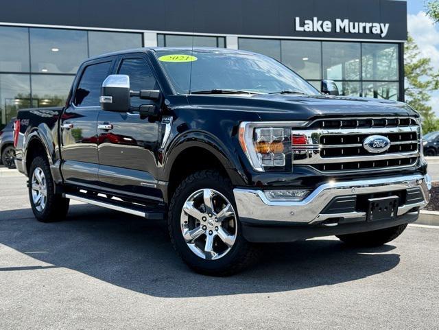used 2021 Ford F-150 car, priced at $39,991