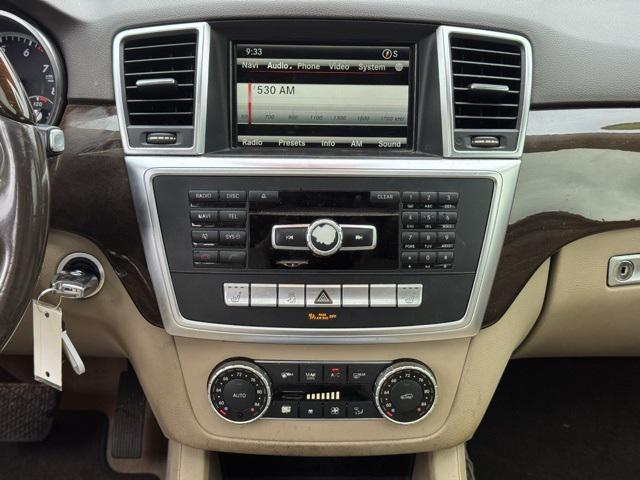 used 2015 Mercedes-Benz M-Class car, priced at $10,791