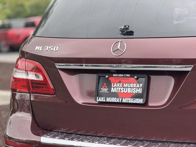 used 2015 Mercedes-Benz M-Class car, priced at $10,791