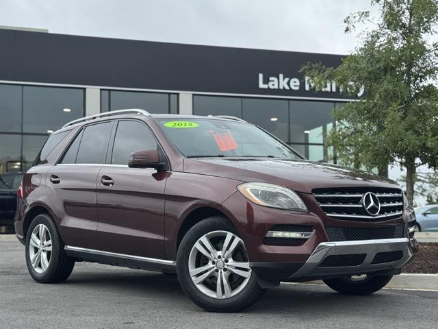 used 2015 Mercedes-Benz M-Class car, priced at $10,791