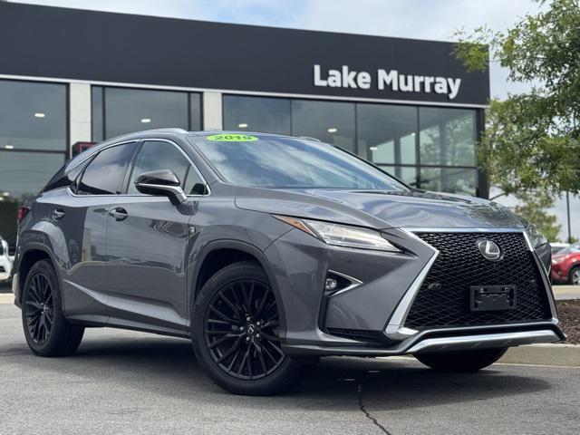 used 2019 Lexus RX 350 car, priced at $33,691