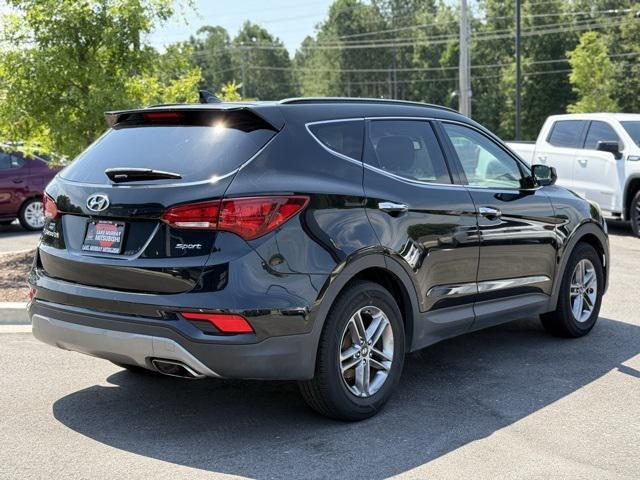 used 2017 Hyundai Santa Fe Sport car, priced at $11,991