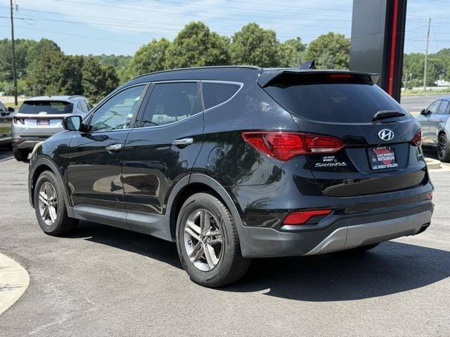 used 2017 Hyundai Santa Fe Sport car, priced at $11,991