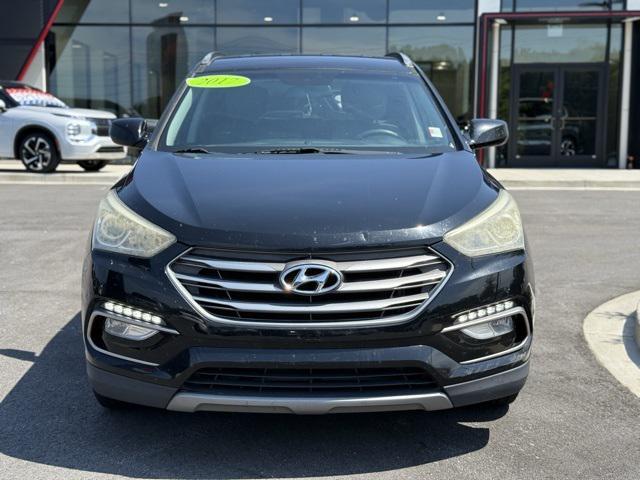 used 2017 Hyundai Santa Fe Sport car, priced at $11,991