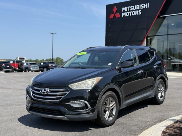 used 2017 Hyundai Santa Fe Sport car, priced at $11,991