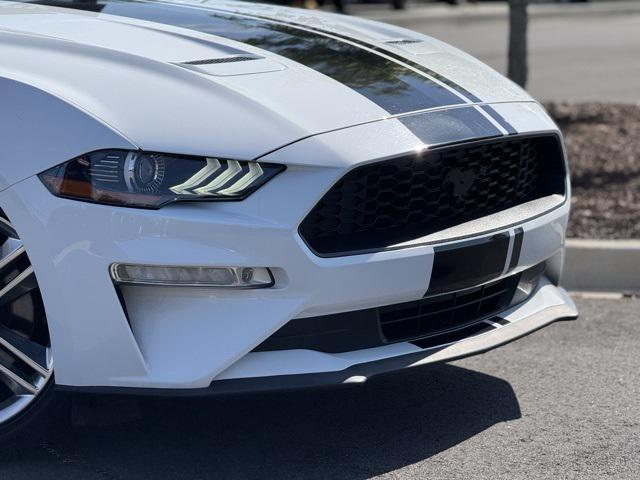 used 2021 Ford Mustang car, priced at $26,691