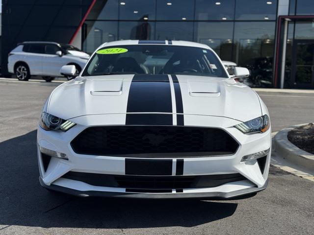 used 2021 Ford Mustang car, priced at $26,691
