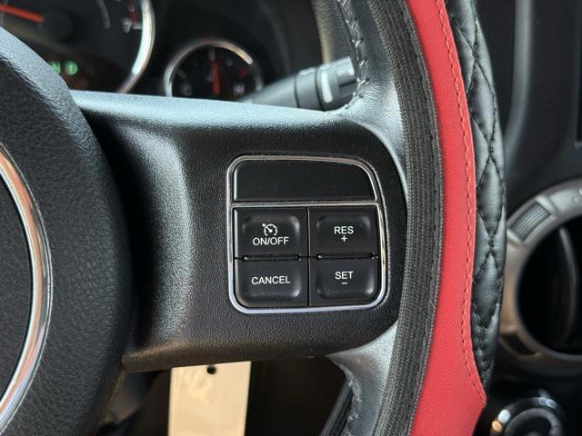 used 2017 Jeep Wrangler car, priced at $16,391
