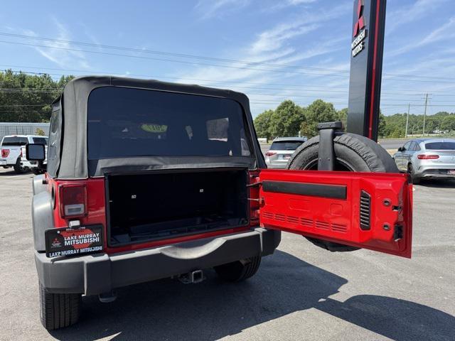 used 2017 Jeep Wrangler car, priced at $16,391