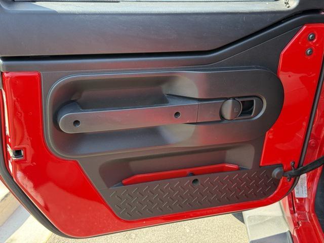 used 2017 Jeep Wrangler car, priced at $16,391