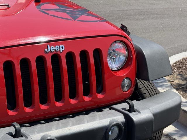 used 2017 Jeep Wrangler car, priced at $16,391