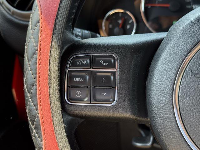 used 2017 Jeep Wrangler car, priced at $16,391