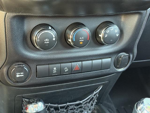 used 2017 Jeep Wrangler car, priced at $16,391
