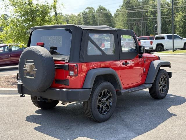 used 2017 Jeep Wrangler car, priced at $16,391