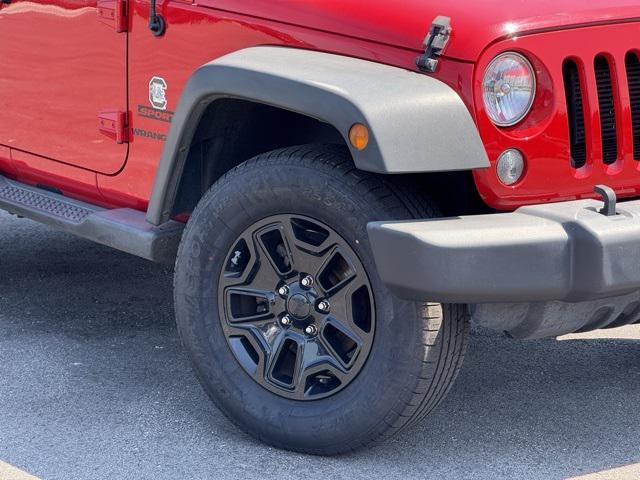 used 2017 Jeep Wrangler car, priced at $16,391