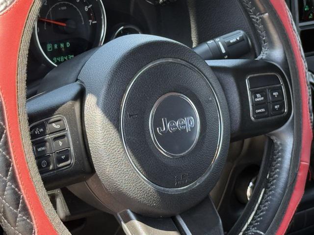 used 2017 Jeep Wrangler car, priced at $16,391