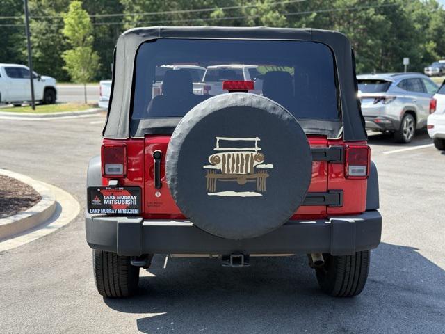 used 2017 Jeep Wrangler car, priced at $16,391