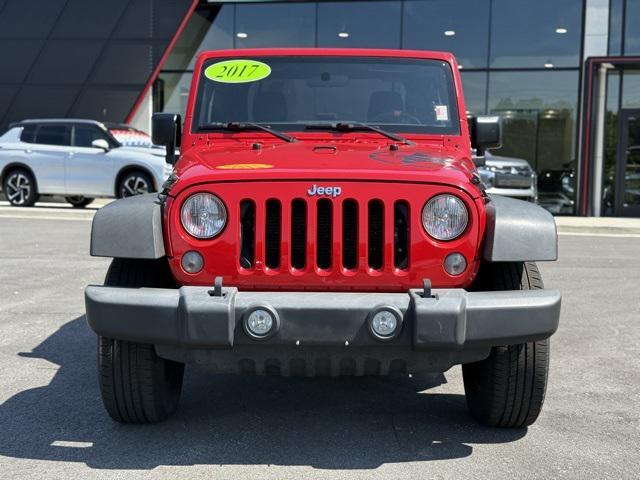 used 2017 Jeep Wrangler car, priced at $16,391