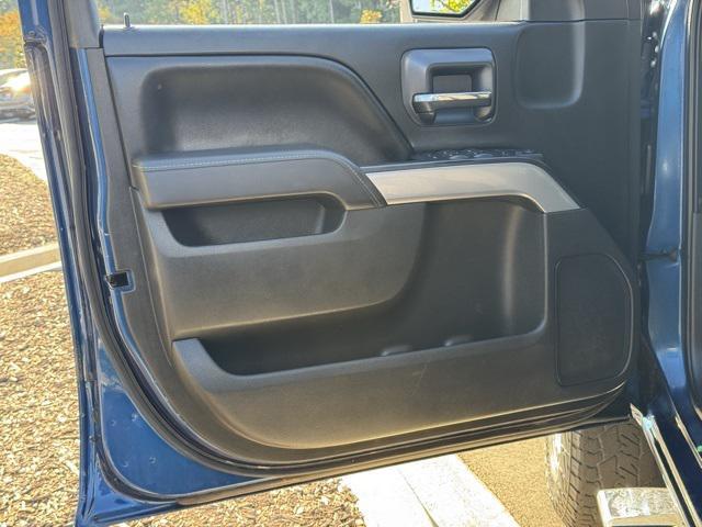 used 2017 Chevrolet Silverado 1500 car, priced at $22,391