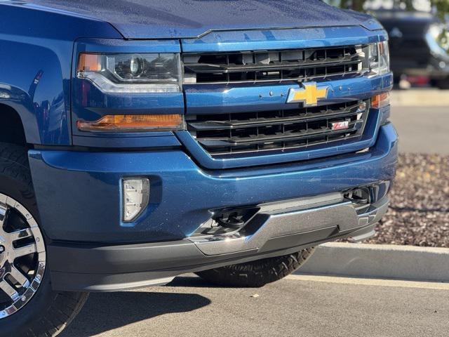 used 2017 Chevrolet Silverado 1500 car, priced at $22,391