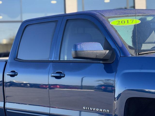 used 2017 Chevrolet Silverado 1500 car, priced at $22,391