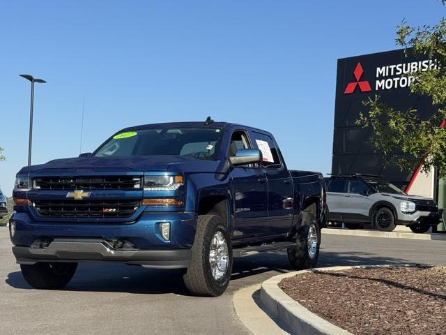 used 2017 Chevrolet Silverado 1500 car, priced at $22,391