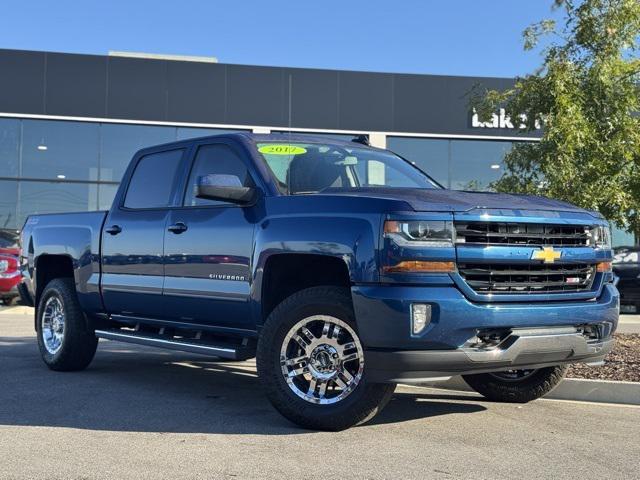used 2017 Chevrolet Silverado 1500 car, priced at $22,391