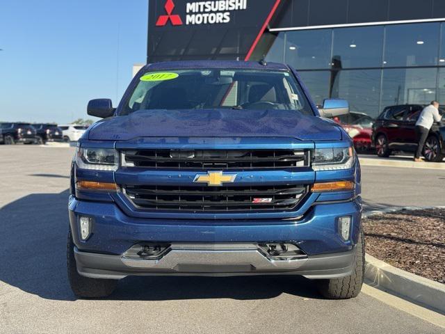 used 2017 Chevrolet Silverado 1500 car, priced at $22,391