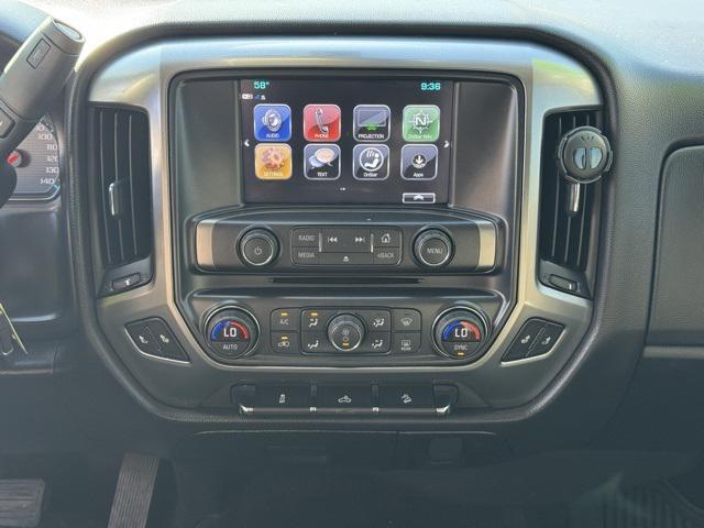 used 2017 Chevrolet Silverado 1500 car, priced at $22,391