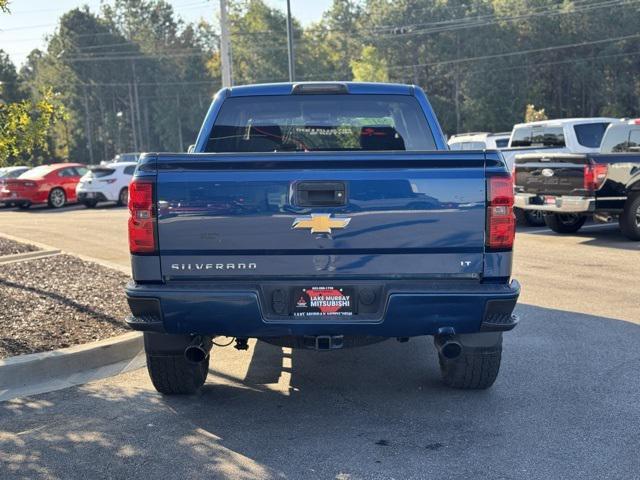 used 2017 Chevrolet Silverado 1500 car, priced at $22,391