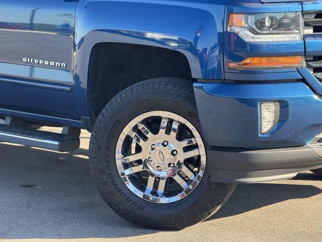 used 2017 Chevrolet Silverado 1500 car, priced at $22,391