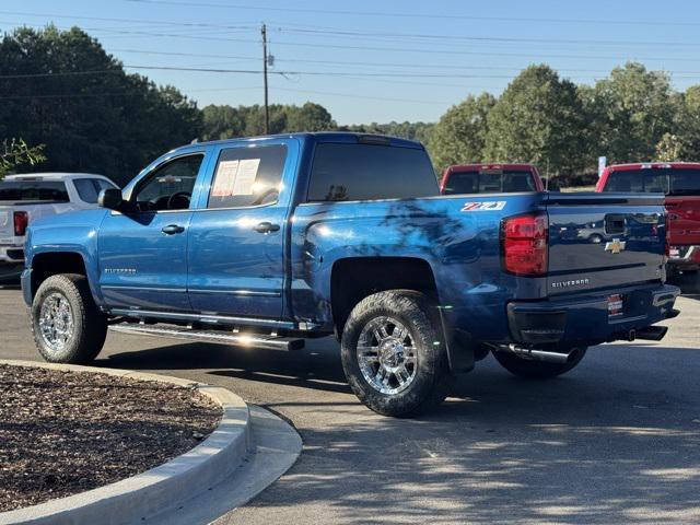 used 2017 Chevrolet Silverado 1500 car, priced at $22,391