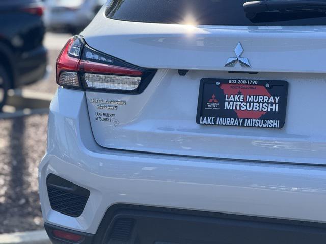 new 2025 Mitsubishi Outlander Sport car, priced at $31,975