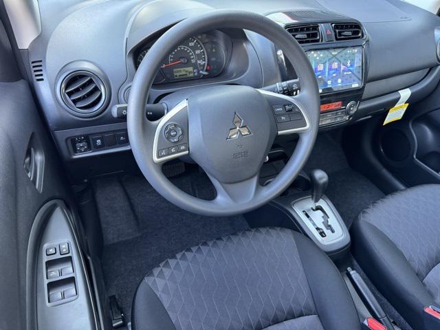 new 2024 Mitsubishi Mirage car, priced at $18,985