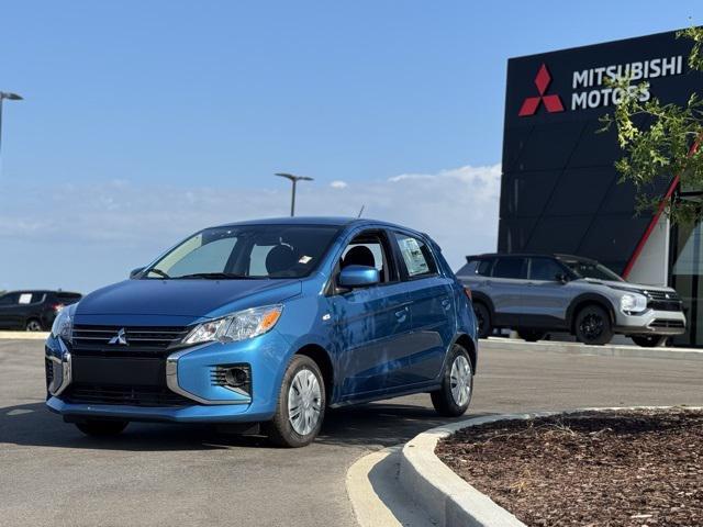 new 2024 Mitsubishi Mirage car, priced at $18,985