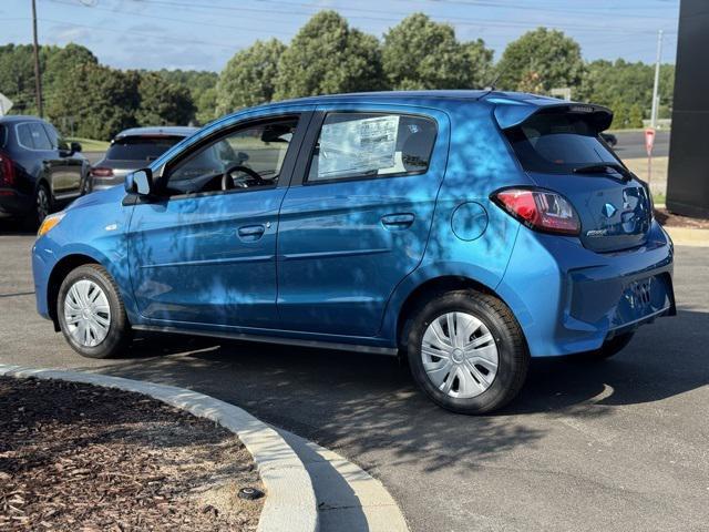 new 2024 Mitsubishi Mirage car, priced at $18,985