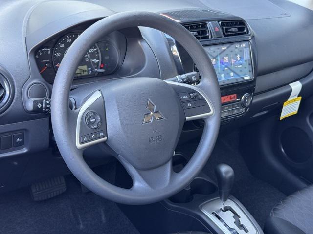 new 2024 Mitsubishi Mirage car, priced at $18,985