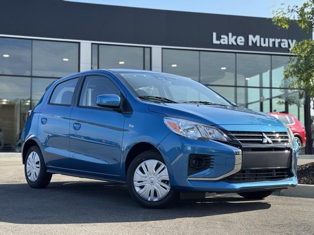 new 2024 Mitsubishi Mirage car, priced at $18,985
