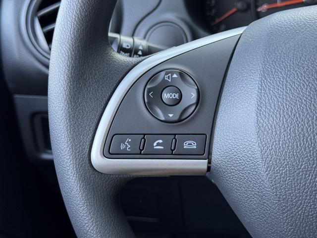 new 2024 Mitsubishi Mirage car, priced at $18,985