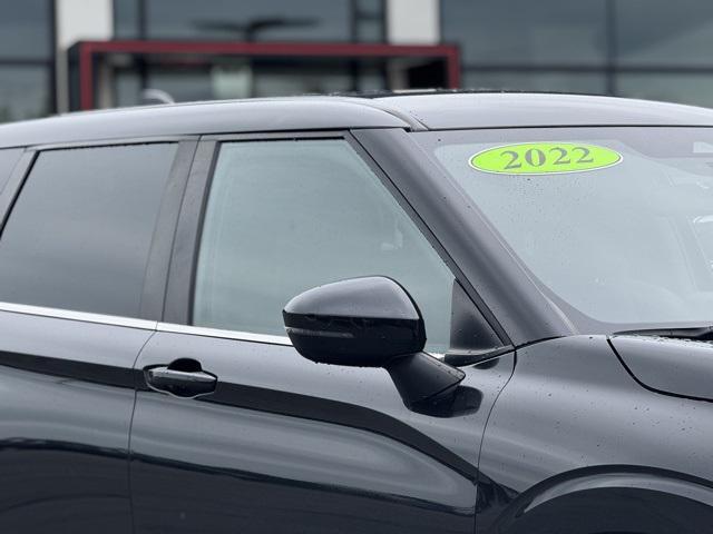 used 2022 Mitsubishi Outlander car, priced at $18,391