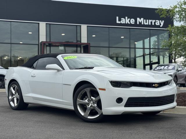 used 2015 Chevrolet Camaro car, priced at $18,791