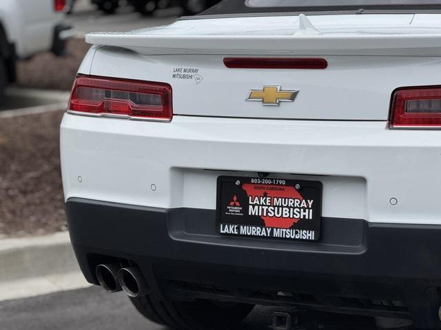used 2015 Chevrolet Camaro car, priced at $18,791