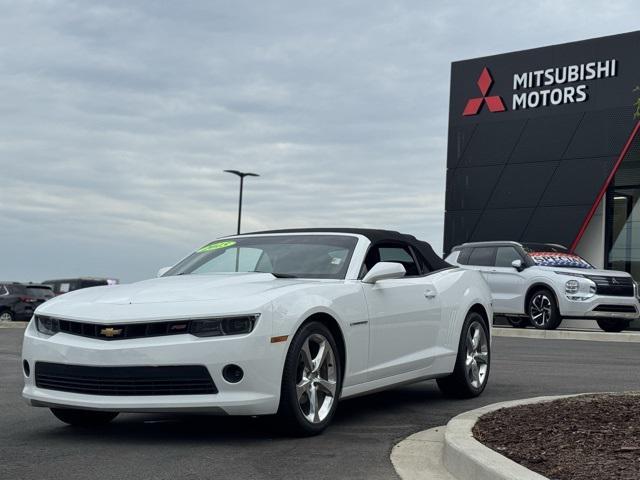 used 2015 Chevrolet Camaro car, priced at $18,791