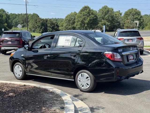 new 2024 Mitsubishi Mirage G4 car, priced at $19,295