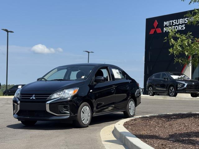 new 2024 Mitsubishi Mirage G4 car, priced at $19,295
