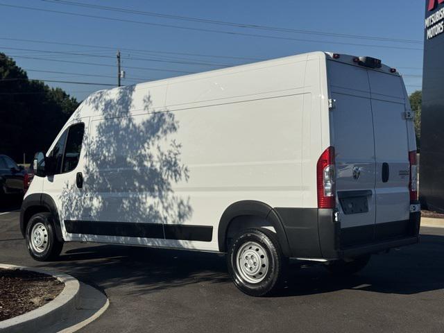used 2023 Ram ProMaster 2500 car, priced at $36,991