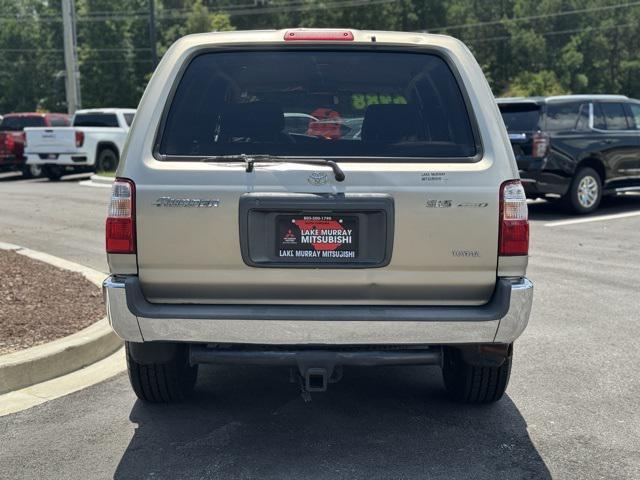 used 2001 Toyota 4Runner car, priced at $6,791
