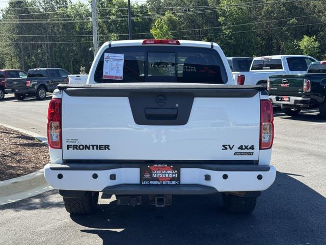 used 2020 Nissan Frontier car, priced at $21,491