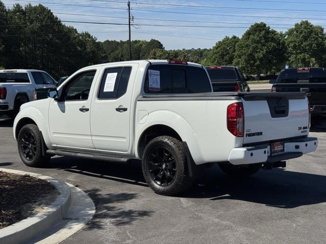 used 2020 Nissan Frontier car, priced at $21,491