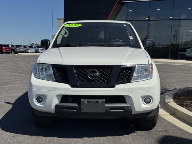 used 2020 Nissan Frontier car, priced at $21,491